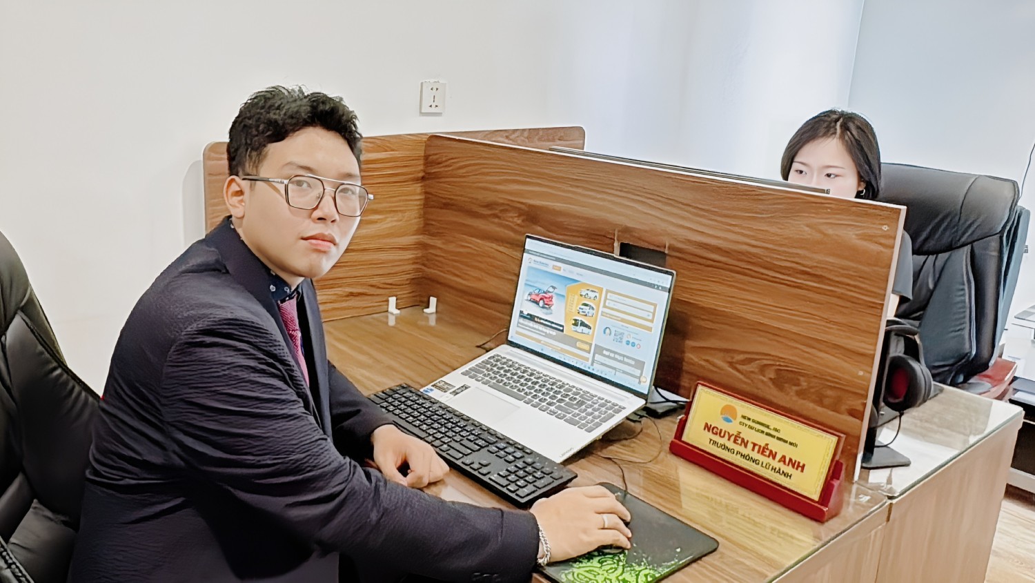 Head of the Tourism Department