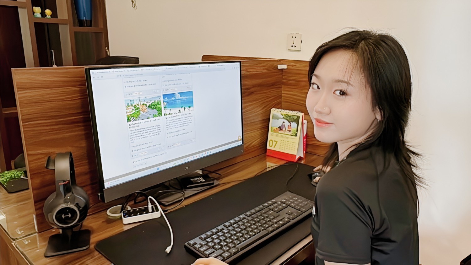 Customer service staff