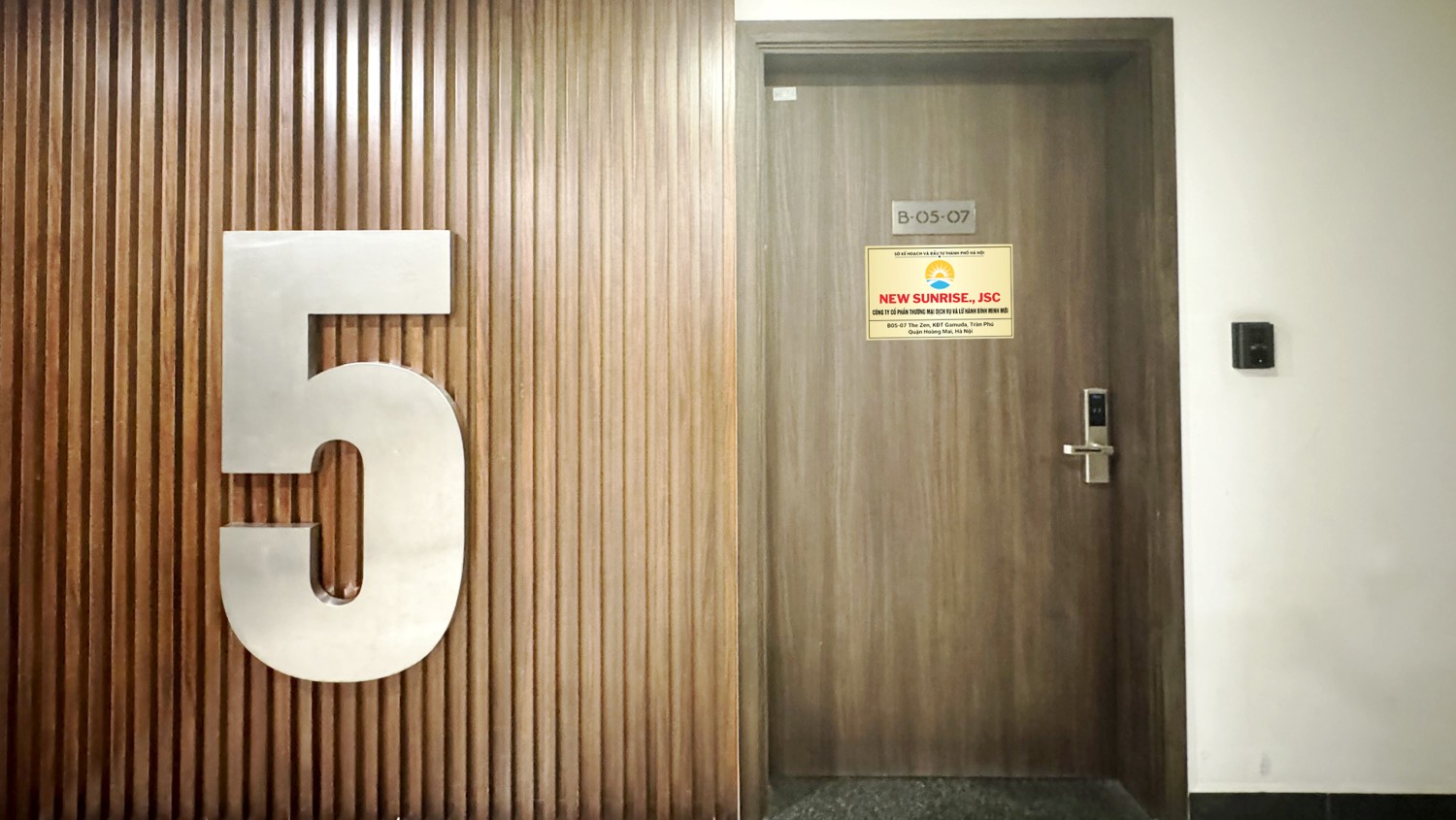 Our address: B05-07 The Zen, Gamuda, Hoang Mai, Hanoi